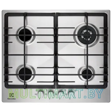 Газовая варочная панель Electrolux EGG6343NOX